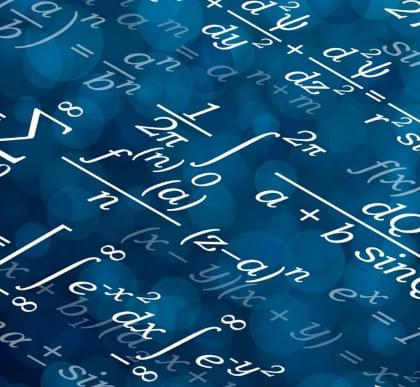 An image of various math equations