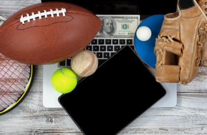 A generic image related to sports betting on the computer